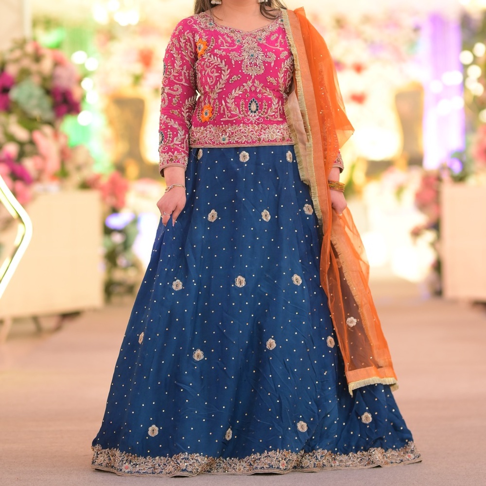 Pakistani Lehnga Choli